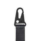 Thread Keychain Clip Black OS