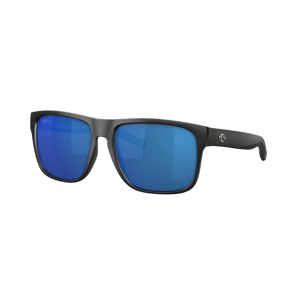 Costa Del Mar Spearo XL Sunglasses MatteBlack BlueMirror 580P