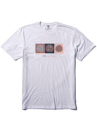 Vissla Urchins Comp Lite Eco Performance Tee WHT-White XL