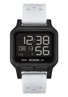 Nixon The Heat Watch 005-Black-White