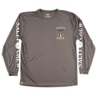 Salty Crew Tailed LS Tech Tee Charcoal L