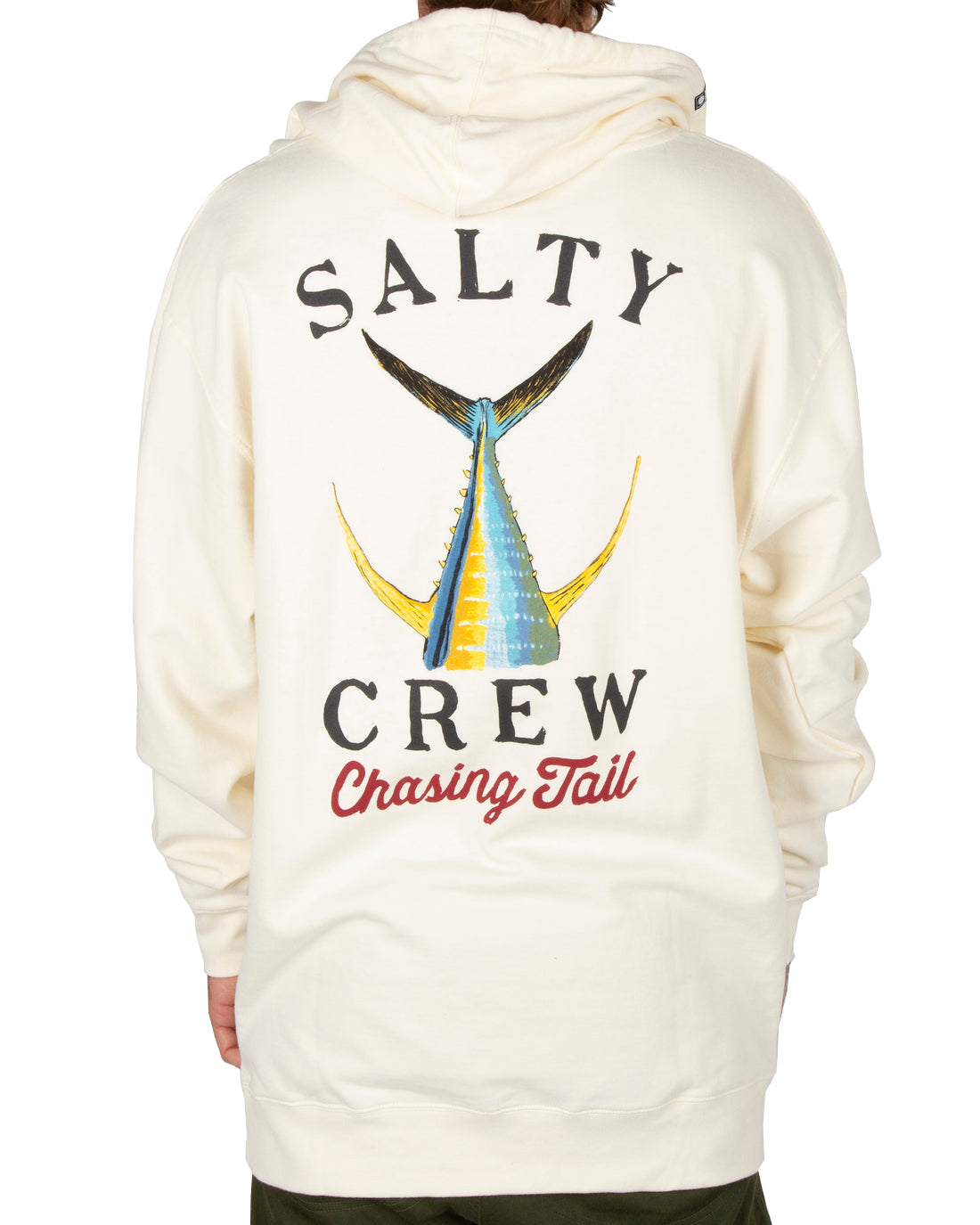 Salty Crew Tailed Hood Fleece Ivory L