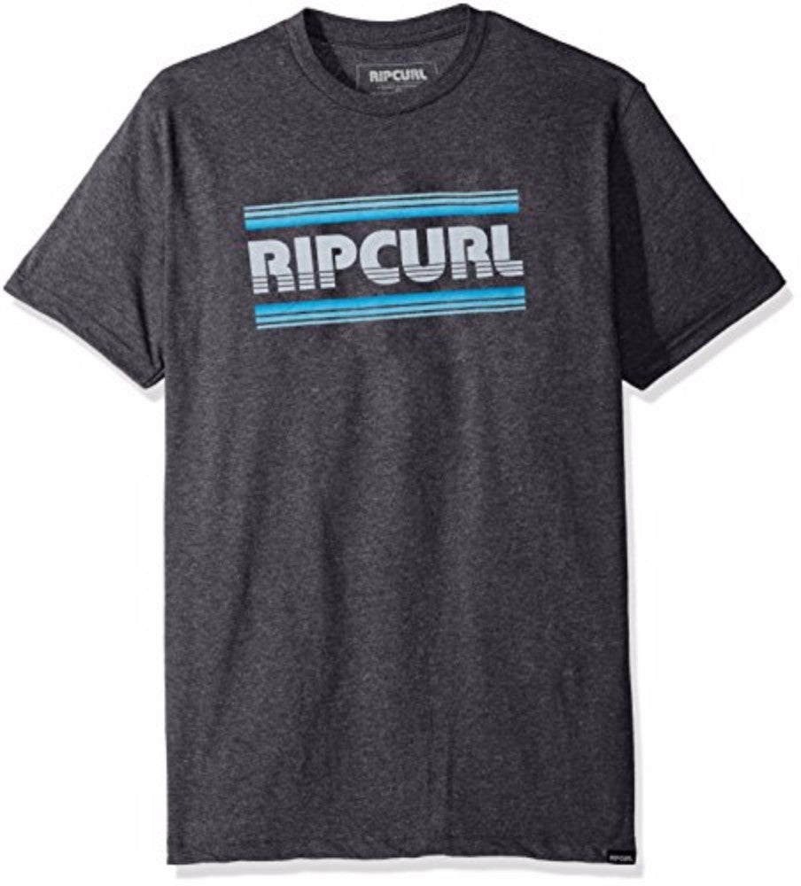 Rip Curl Standout Heather SS Tee Charcoal M