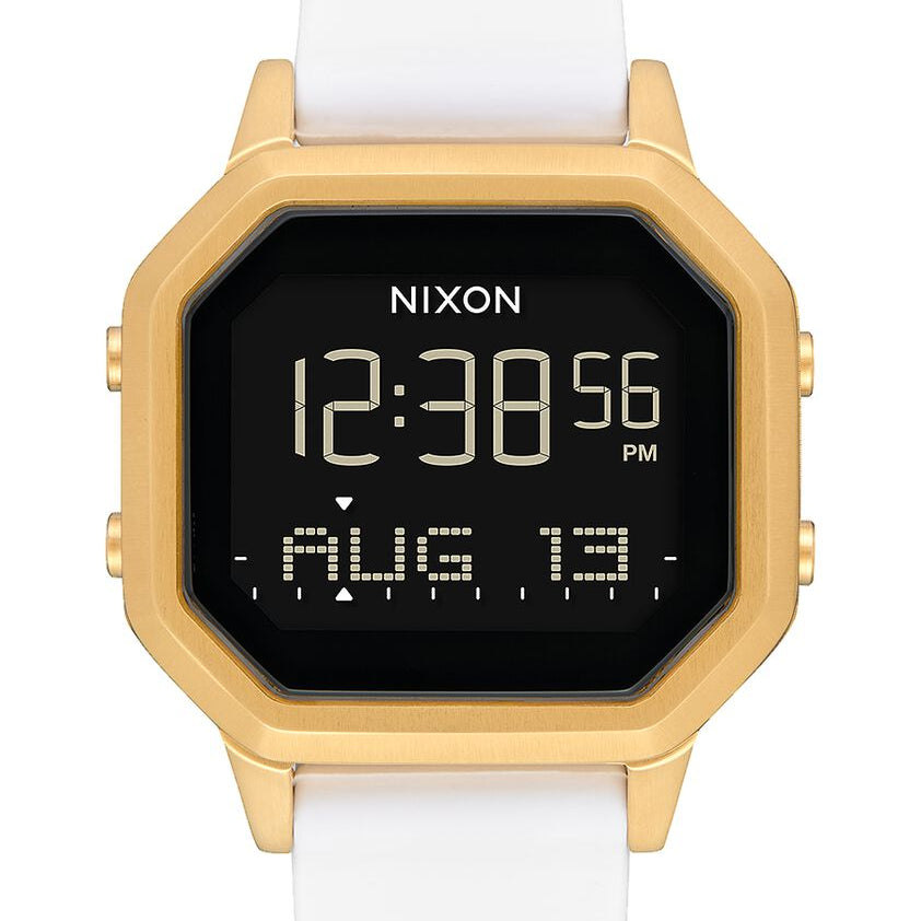 Nixon The Siren SS Watch 508-Gold-White