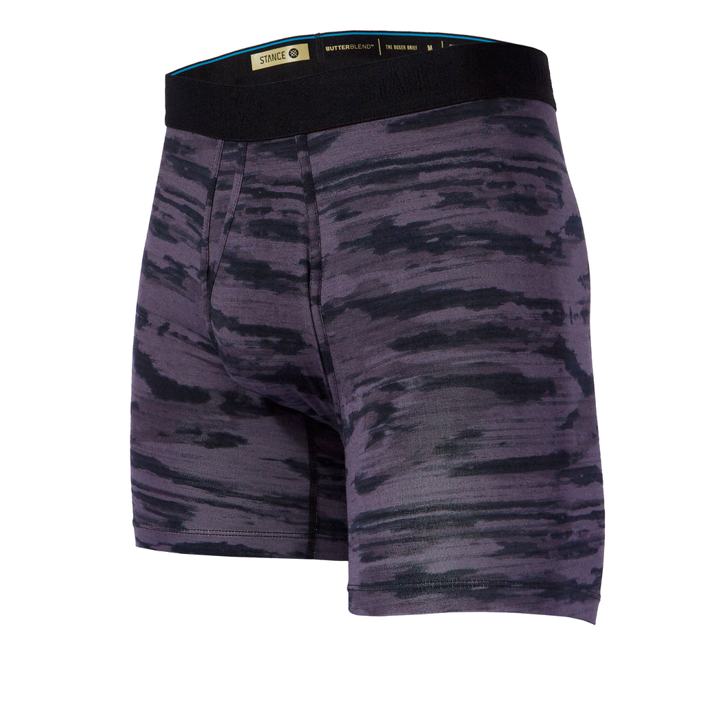 Stance Ramp Camo Butter Blend Boxer Brief Charcoal L