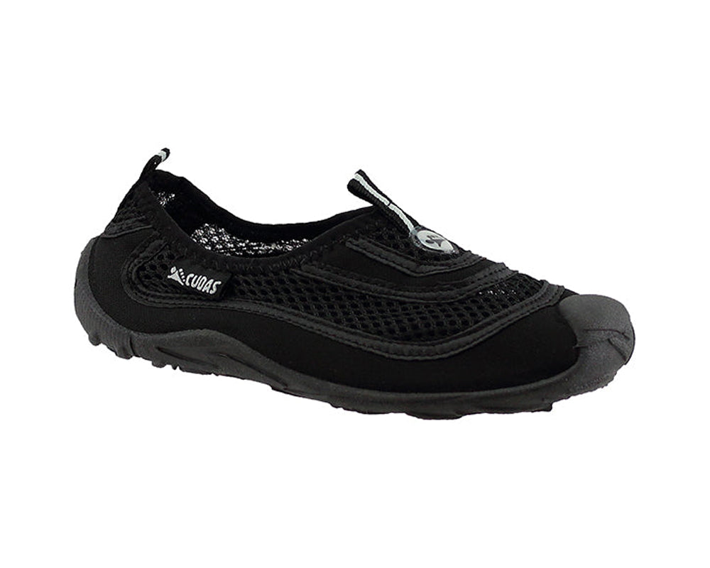 Cudas Flatwater Boys Water Shoe Black 3
