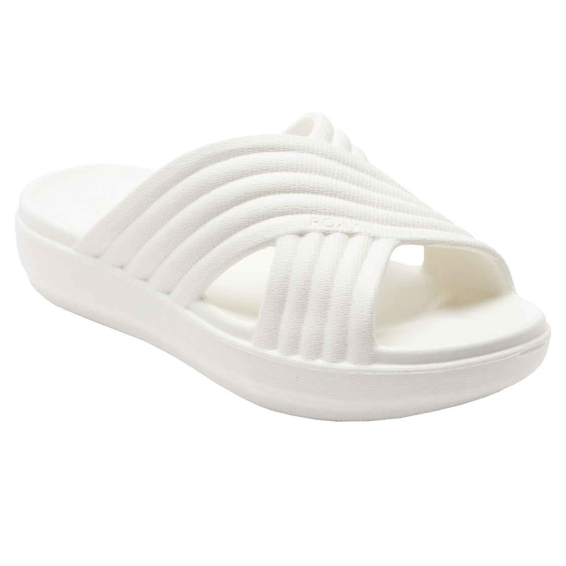 Roxy Rivie Womens Sandal WHT-White 5