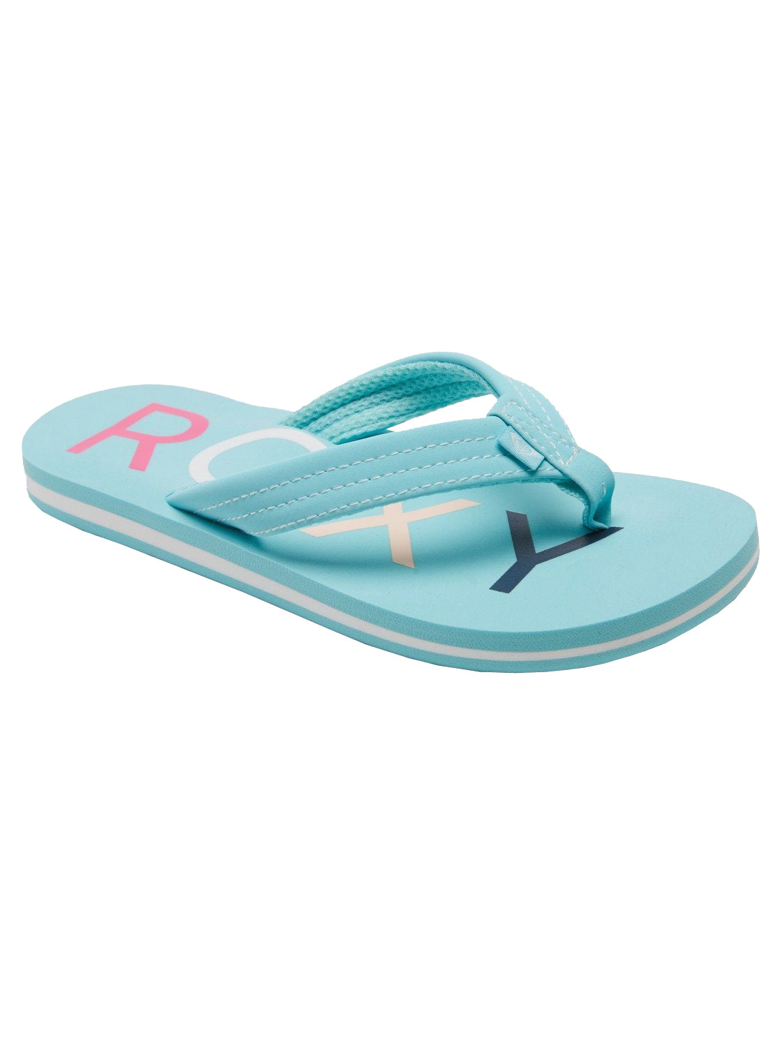 Roxy Vista 3 Girls Sandal LTB-Light Blue 13 C