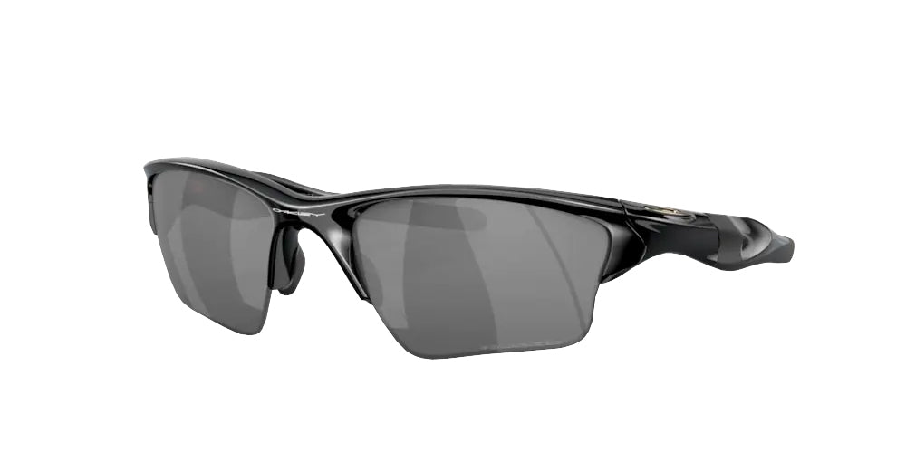 Oakley Half Jacket 2.0 XL Polarized Sunglasses PolishedBlack BlackIriduim Poly