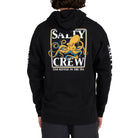 Salty Crew Ink Slinger Hood Fleece  Black XL