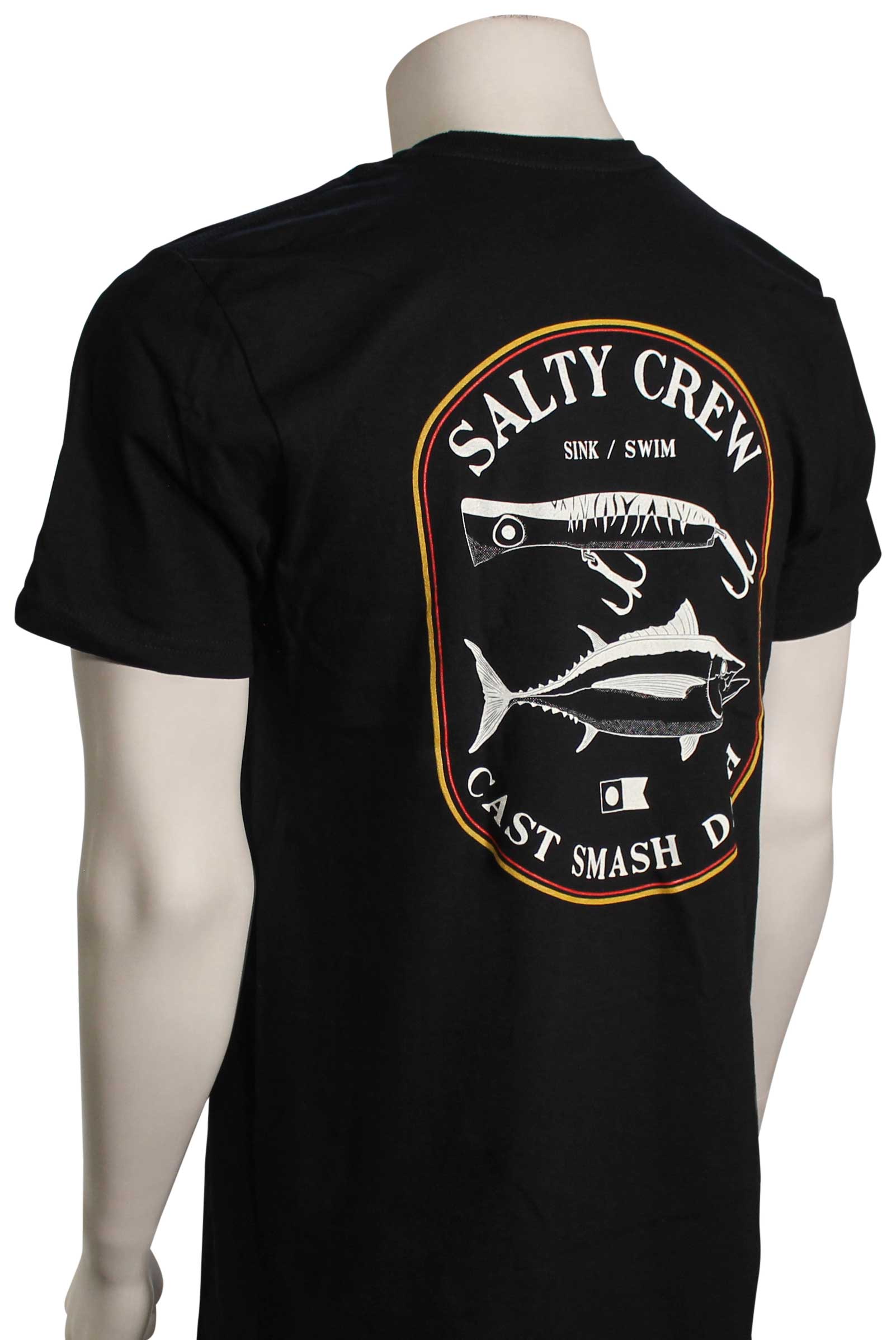 Salty Crew Surface Standard SS Tee Black XL