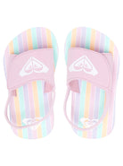 Roxy Finn Toddler Sandal LTP-Light Pink 6 C