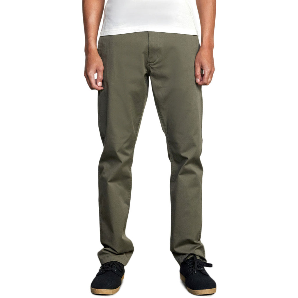 RVCA The Weekend Stretch Pant Olive 34