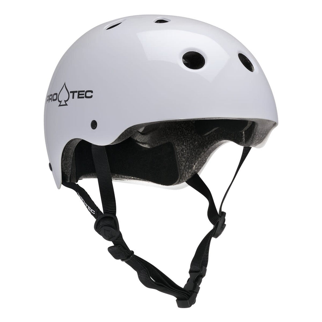 Pro-Tec Classic Certified Helmet GlossWhite XL