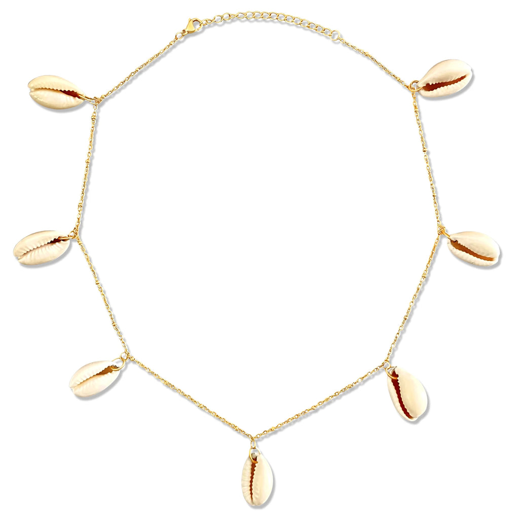 Ellie Vail Indra Shell Necklace