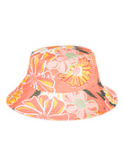 Roxy Aloha Sunshine Printed Bucket Hat  CKN8-ToastedNut S/M