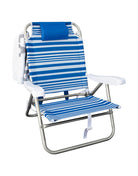 Hurley Backpack Beach Chair SignalBlue