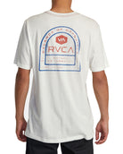 RVCA TRACT SS TEE ANW-ANTIQUE WHITE S