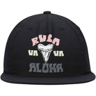 RVCA Alex Matus Aloha Snapback Hat BLK OS