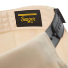 Seager Americana Snapback Hat Cream/Black OS