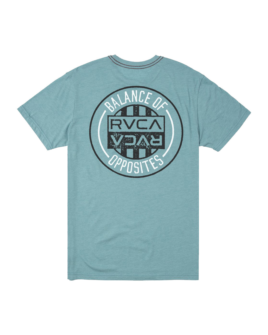 RVCA Current Seal SS Tee BRM M
