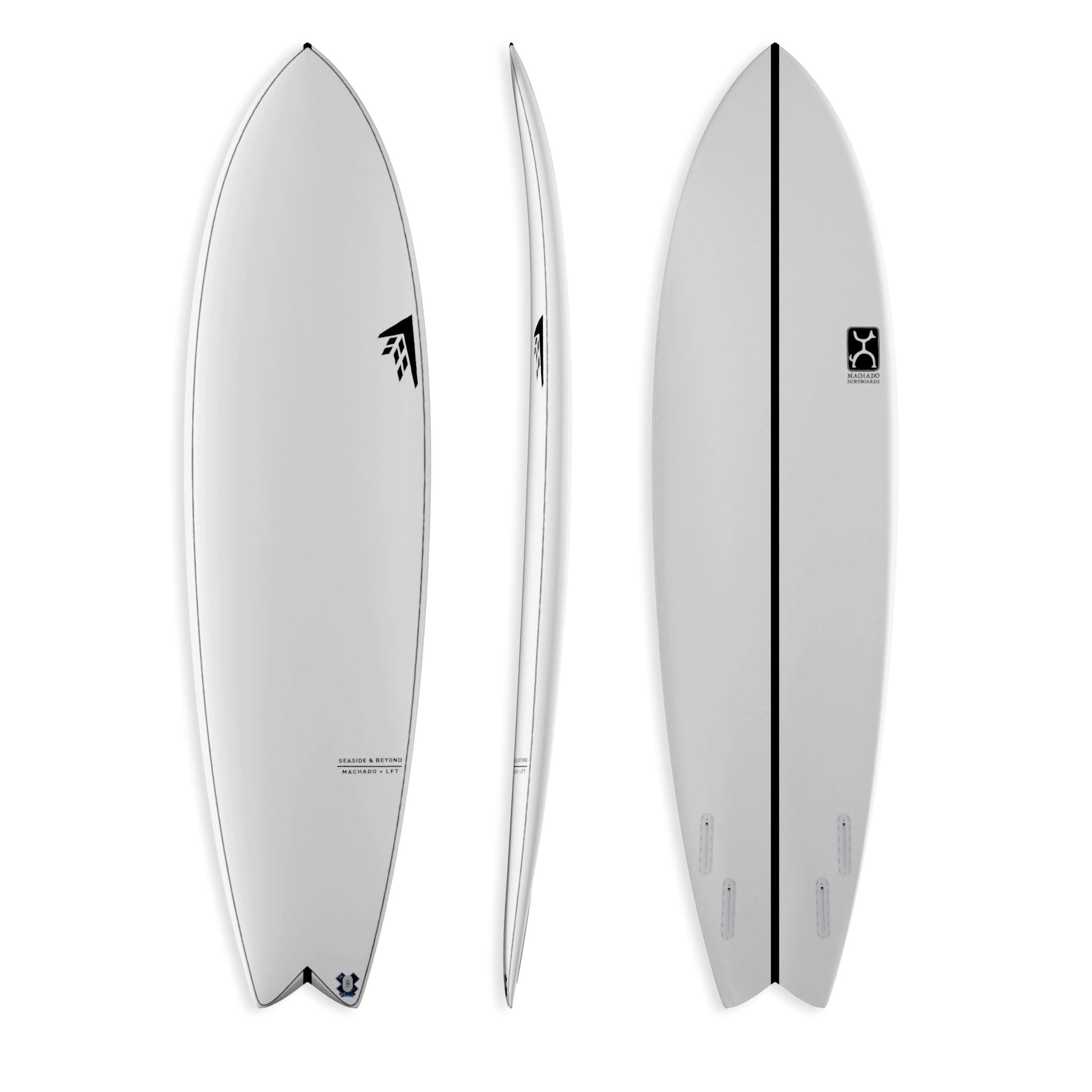 Firewire Surfboards Seaside and Beyond LFT 7ft4in