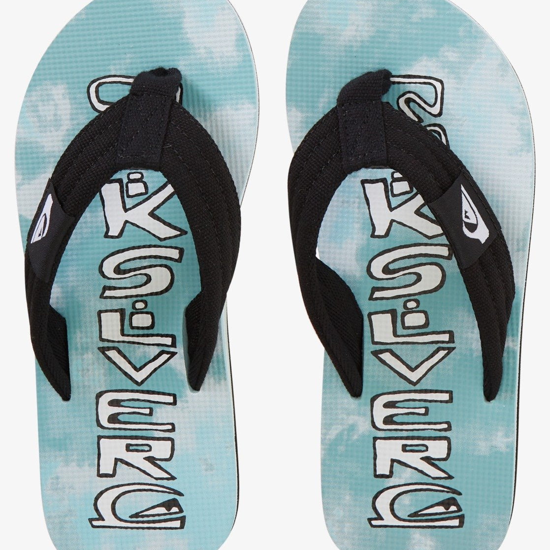 Quiksilver Molokai Layback Youth Sandal BYJ1-Blue 1 10 C