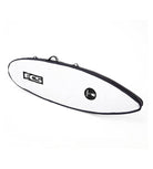 FCS Travel 1 All Purpose Boardbag Black-Grey 6ft7in