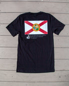 Island Water Sports Florida Pride S/S Tee Black XS