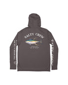 Salty Crew Ahi Mount Hood Sunshirt Charcoal XL