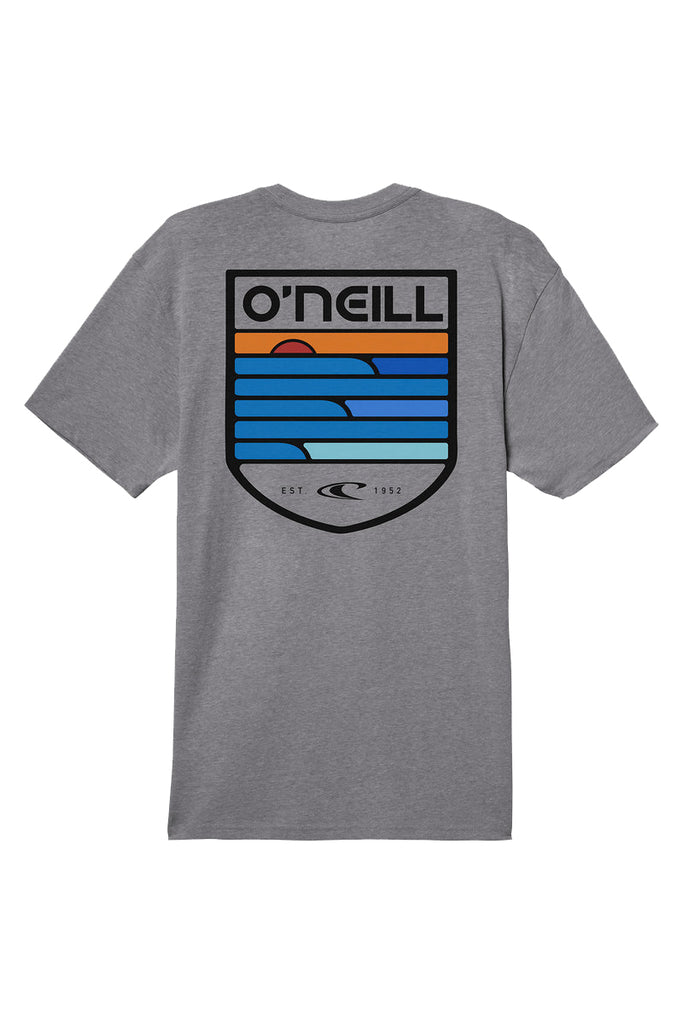 Oneill Crested SS Tee HGR M