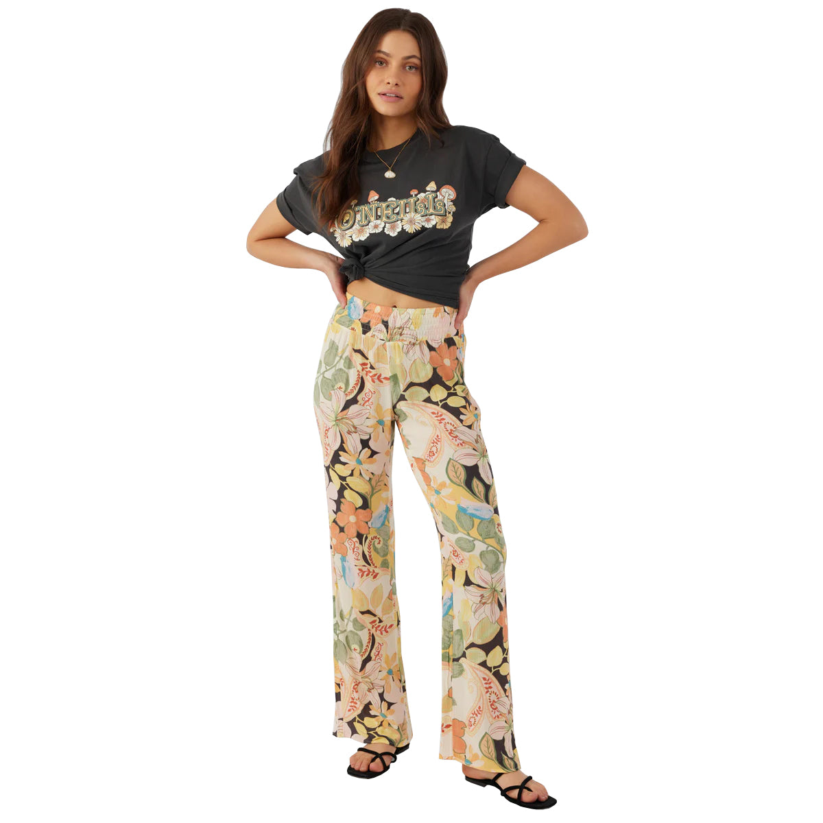 O'Neill Johnny Floral Beach Pant MUL XS