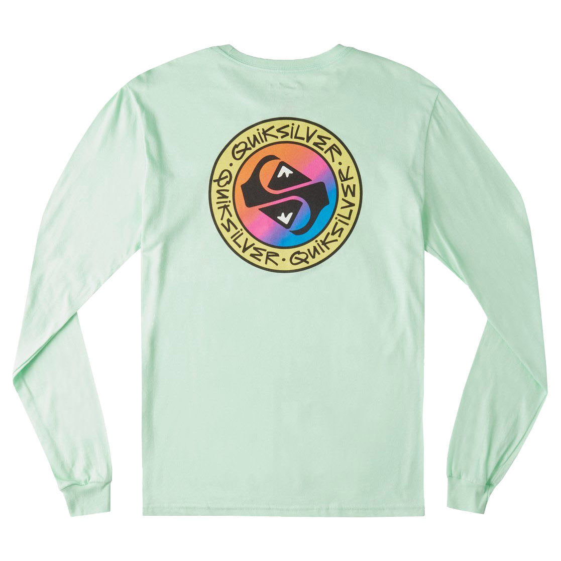 Quiksilver In Circles LS Mens Tee GDW0 S