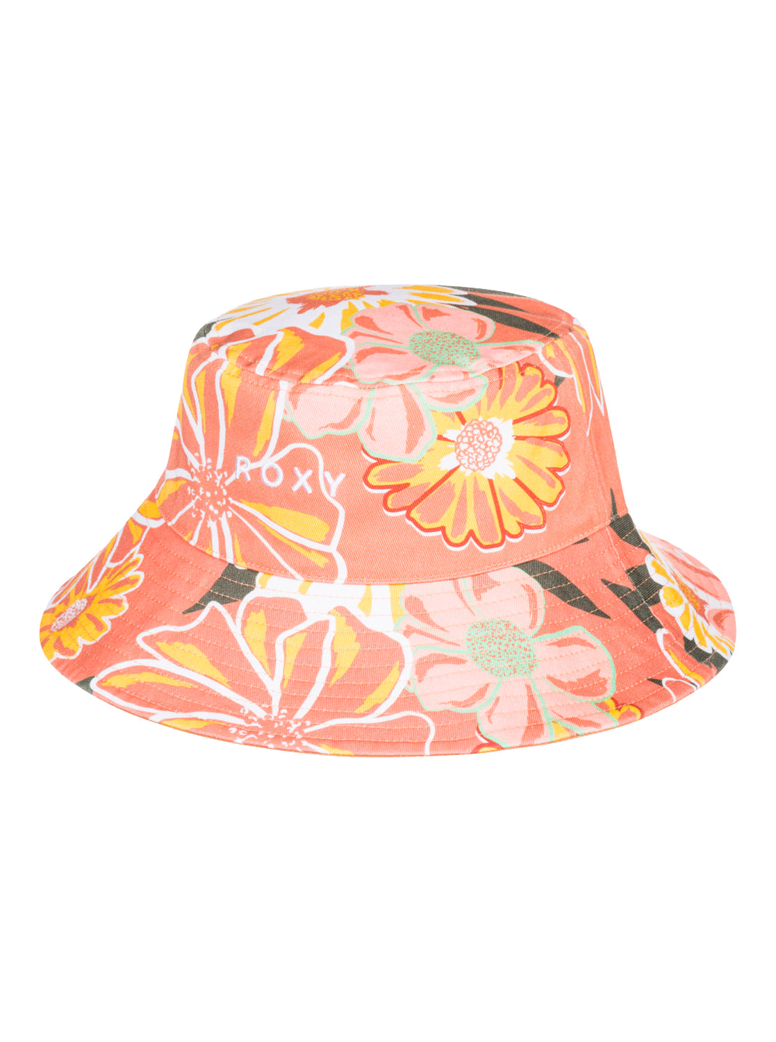 Roxy Aloha Sunshine Printed Bucket Hat  CKN8-ToastedNut M/L