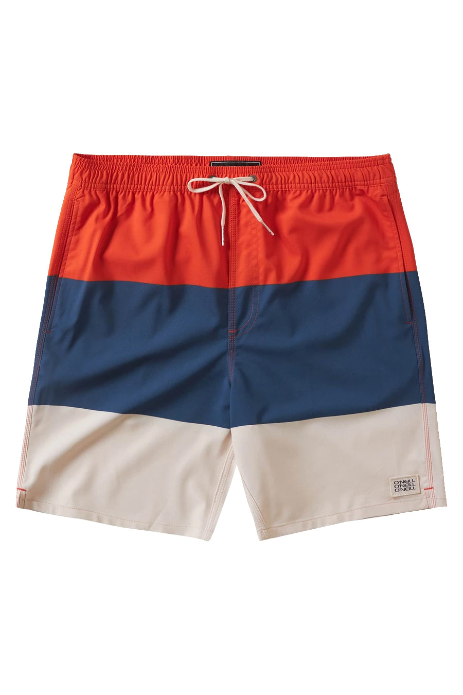 O'neill Mixed Up 17" Volley Boardshorts TANG-Tangerine M