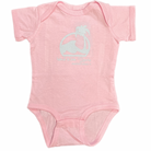 Island Water Sports Script DFB Baby Onesie Ballerina-LightBlue 0M