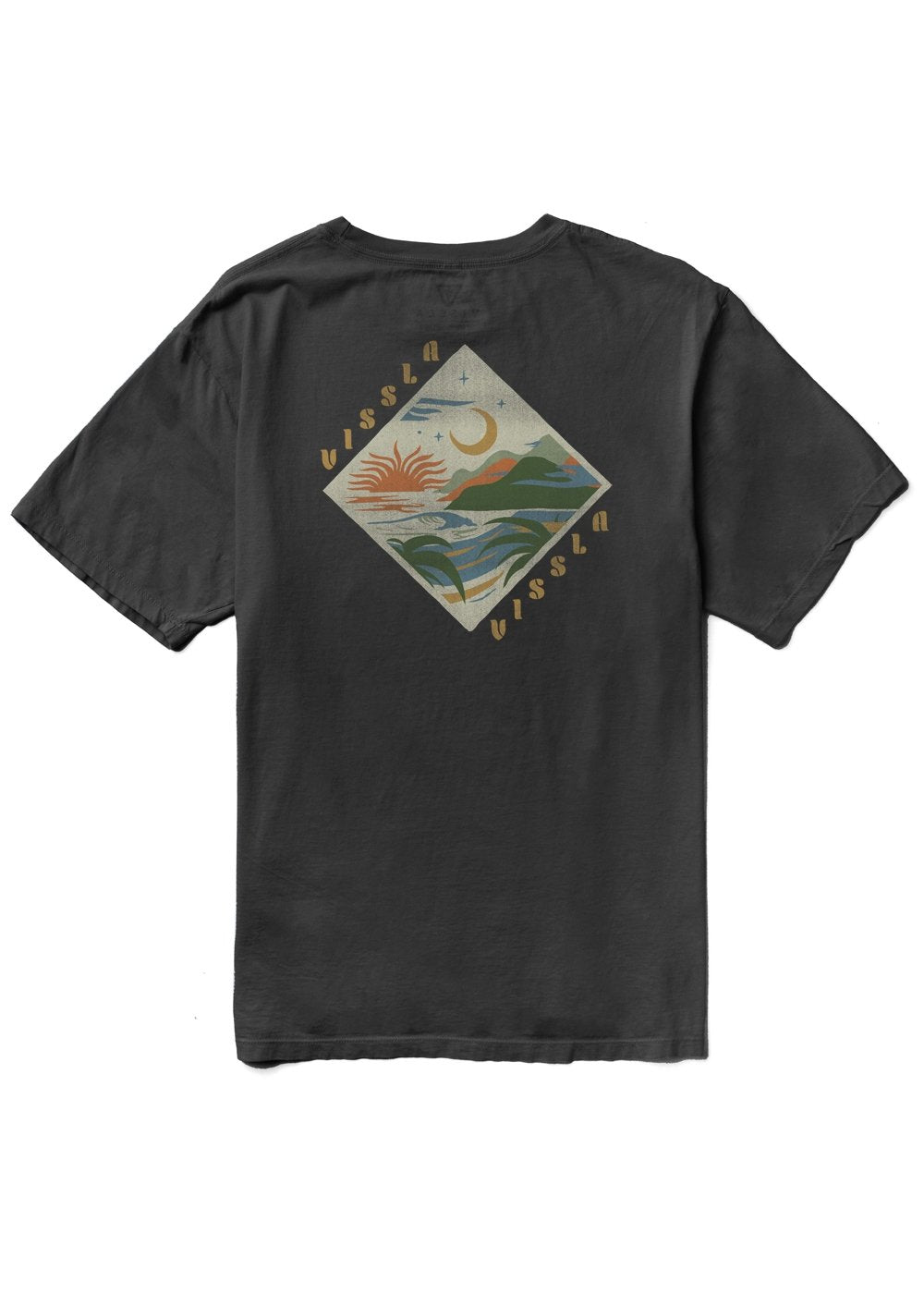 Vissla Seascape Organic SS Tee PHA S