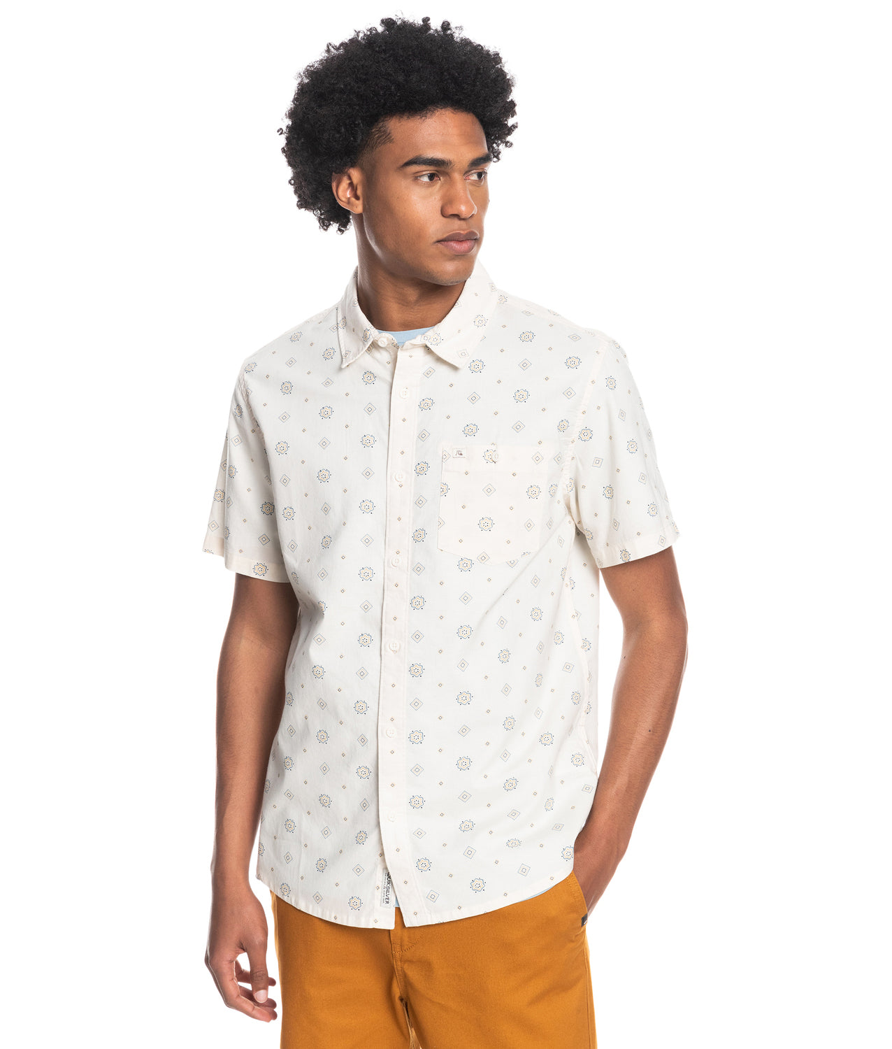 Quiksilver Seedling SS Woven  WCL9 XL