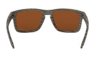 Oakley Holbrook Polarized Sunglasses Woodgrain PrizmShallowWater Square