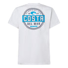 Costa Del Mar Prado Shirt White XXL