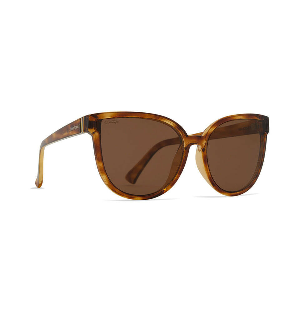 Von Zipper Fairchild Polarized Sunglasses STP-SpotTortoise WLBronzePolar