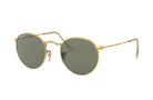 Ray Ban Round Metal Polarized Sunglasses