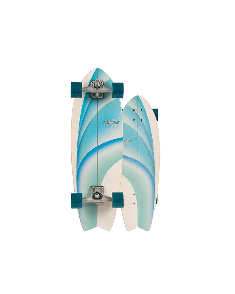 Carver Skateboards Emerald Peak Surfskate Complete CX 30"