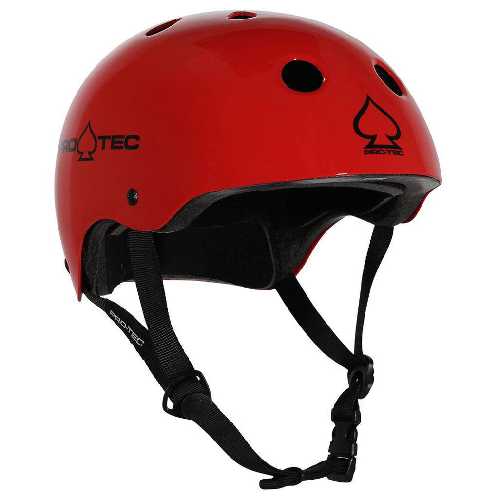 Pro-Tec Classic Certified Helmet GlossRed L