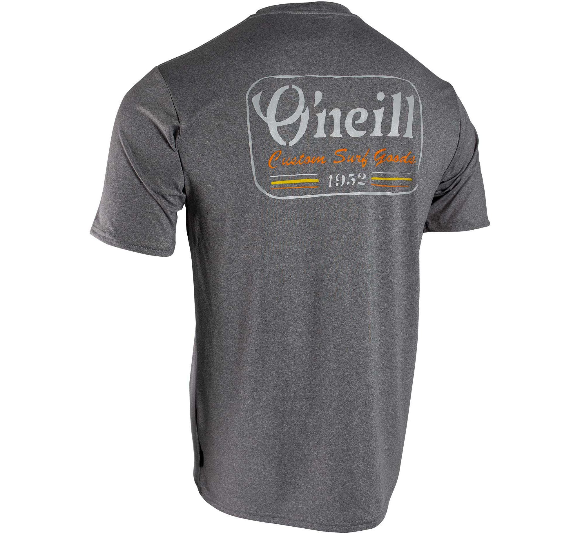 O'Neill Hybrid Cooler Graphic SS Sun Shirt CoolGrey XL