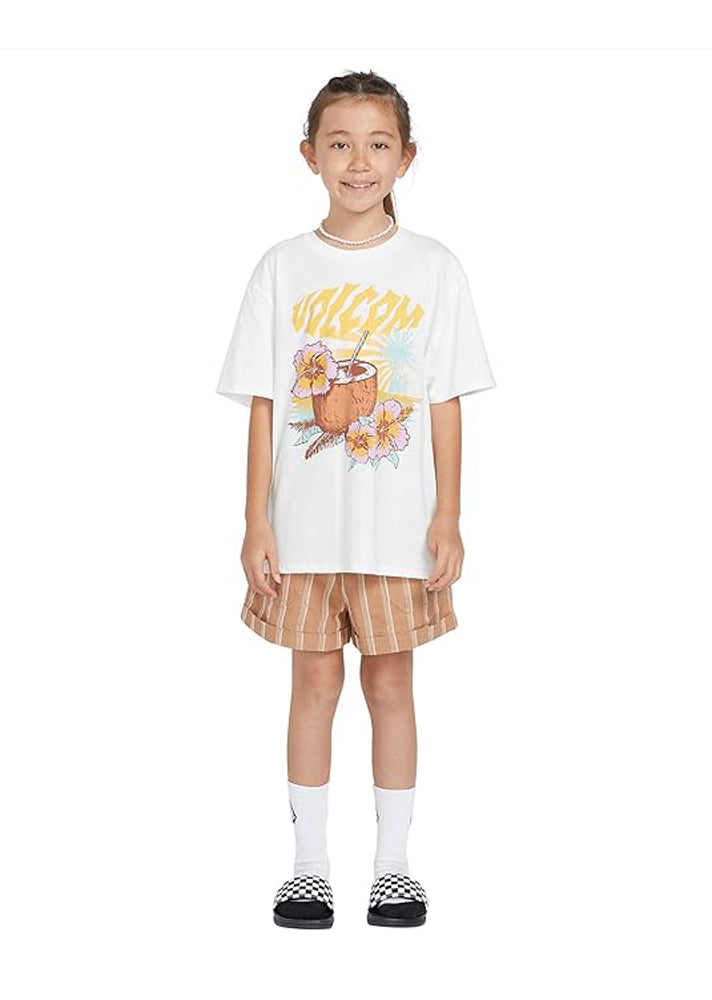 Volcom Lil Girls TRULY STOKED BF TEE
