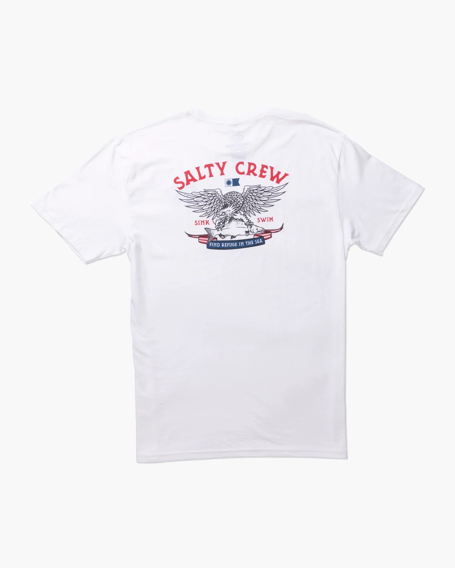 Salty Crew Fly By SS Tee White M