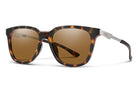 Smith Roam Polarized Sunglasses Matte Tort Brown Chromapop