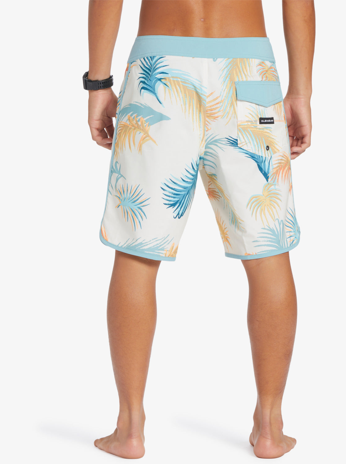 Quiksilver Surfsilk Scallop 19" Boardshort WDW7 36