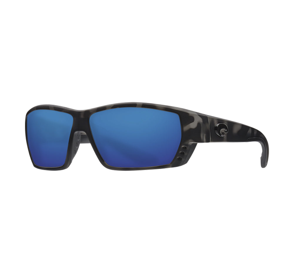 Costa Del Mar Tuna Alley Sunglasses Tiger Shark Blue Mirror 580G